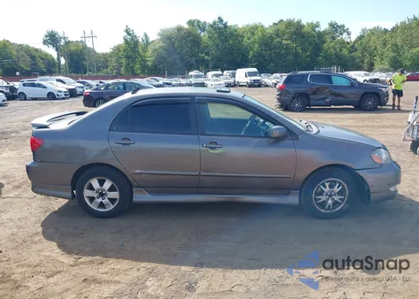 2006 Toyota Corolla S from USA, damaged, VIN 2T1BR32EX6C686362